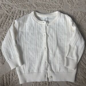 H&M Cream Lightweight Cardigan